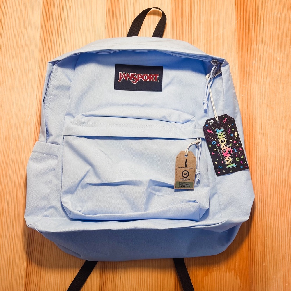 JanSport Superbreak Backpack Blue Dusk